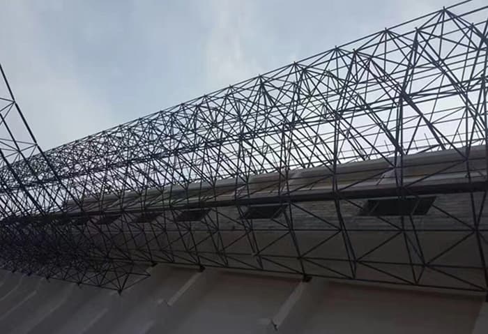陕西加油站网架加工