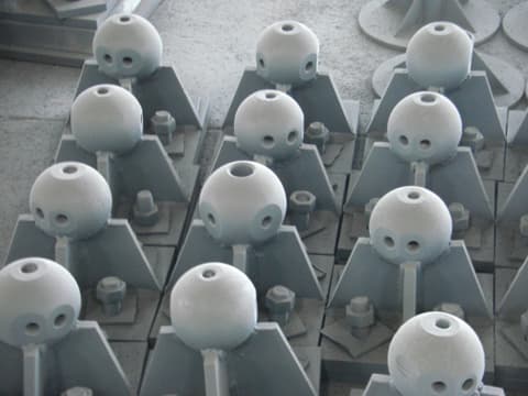 陕西网架配件-支座