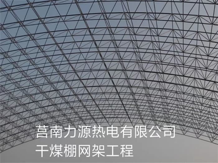 陕西力源热电有限公司干煤棚网架工程