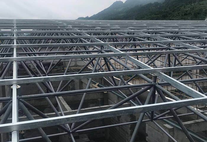 陕西学校艺体楼网架